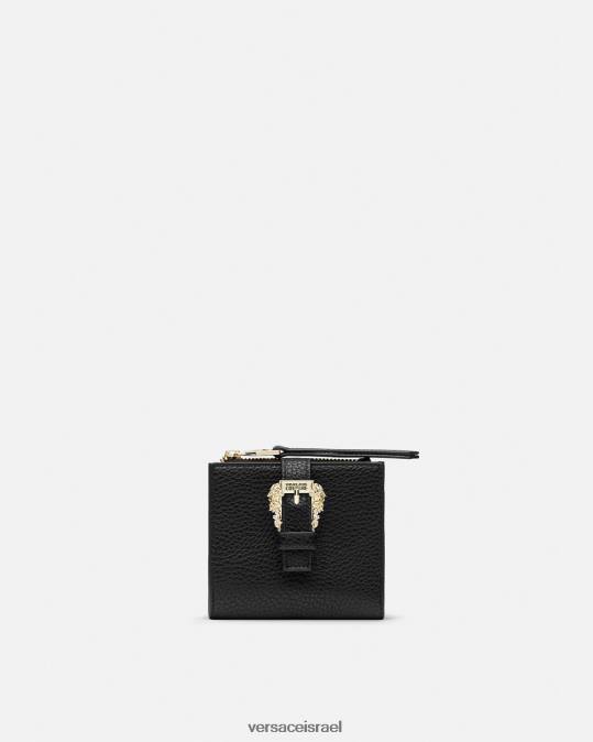 נשים Versace שָׁחוֹר ארנק קוטור1 אביזרים N8T22315