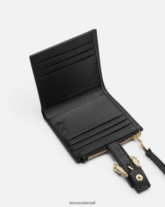 נשים Versace שָׁחוֹר ארנק קוטור1 אביזרים N8T22315