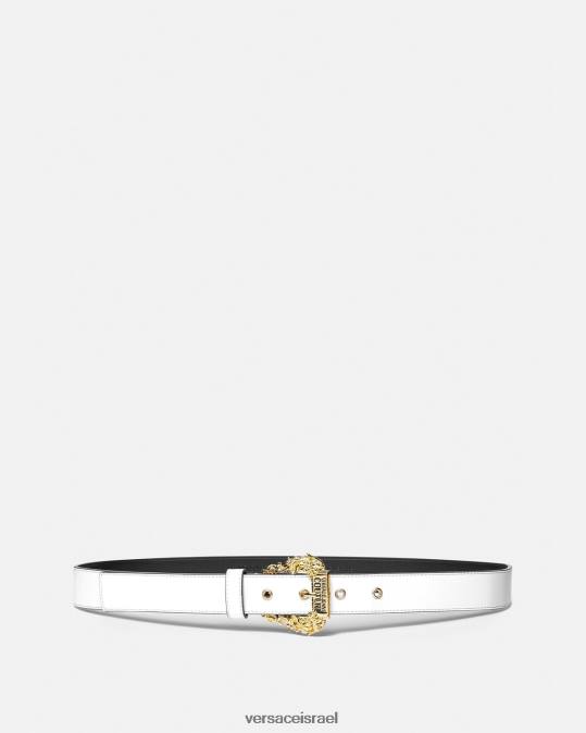 נשים Versace לבן חגורת קוטור1 אביזרים N8T22327