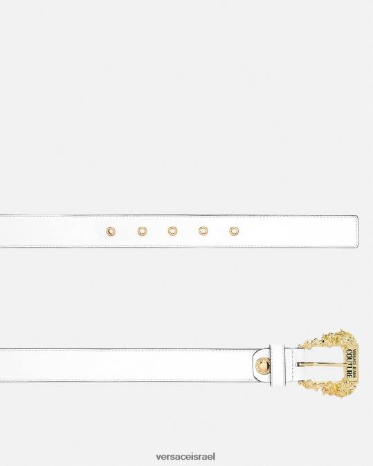 נשים Versace לבן חגורת קוטור1 אביזרים N8T22327