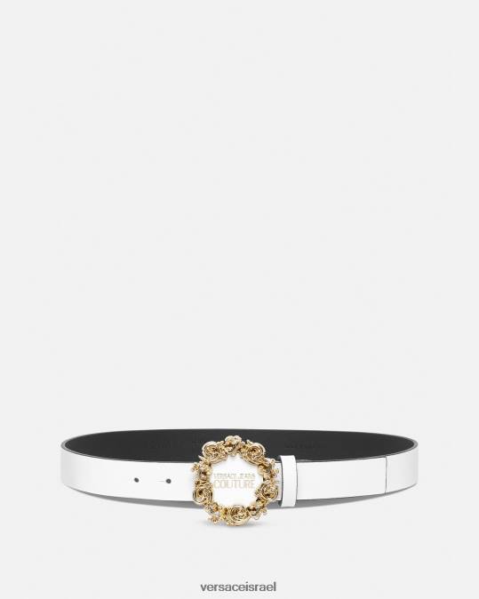 נשים Versace לבן חגורה קוטור 1 אביזרים N8T22336