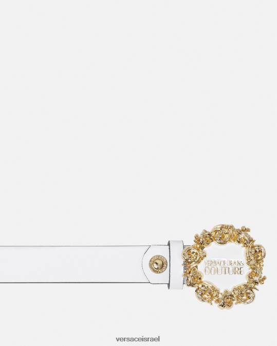 נשים Versace לבן חגורה קוטור 1 אביזרים N8T22336