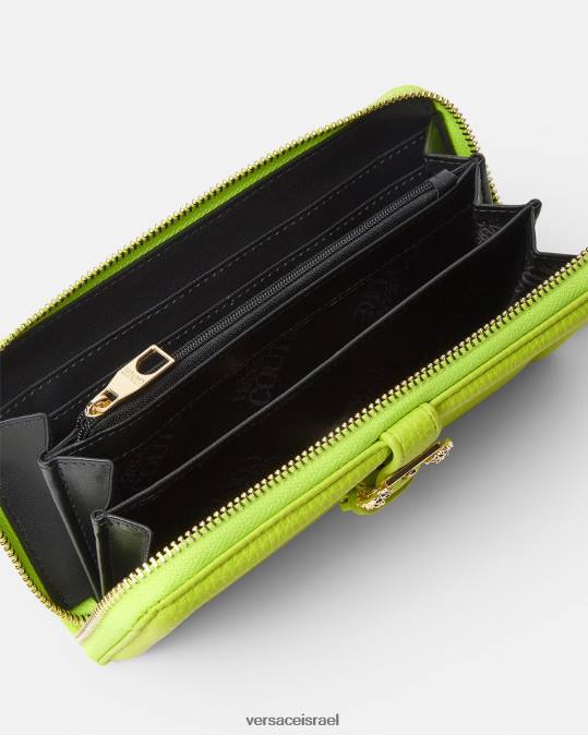 נשים Versace ליים ארנק קונטיננטל קוטור1 אביזרים N8T22346