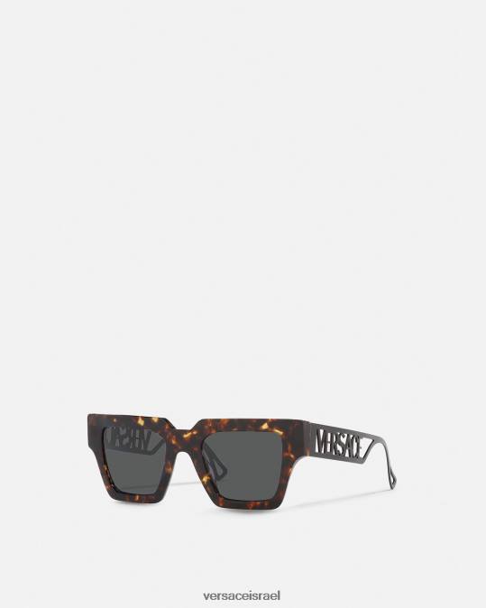 נשים Versace הוואנה משקפי שמש לוגו וינטג' משנות ה-90 אביזרים N8T2620