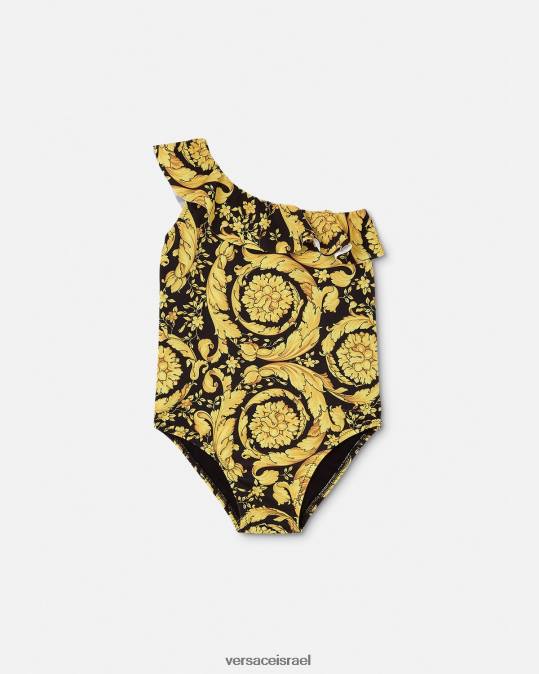 יְלָדִים Versace הדפס בגד ים לתינוק של Barocco הַלבָּשָׁה N8T21860