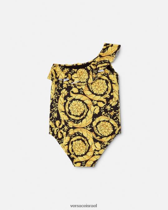 יְלָדִים Versace הדפס בגד ים לתינוק של Barocco הַלבָּשָׁה N8T21860