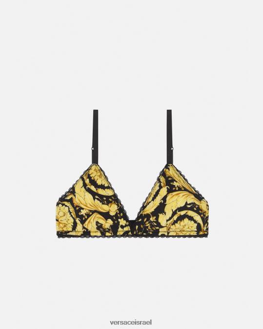 נשים Versace הדפס ברלט משולש בארוקו תחתונים ובגדי חוף N8T21034
