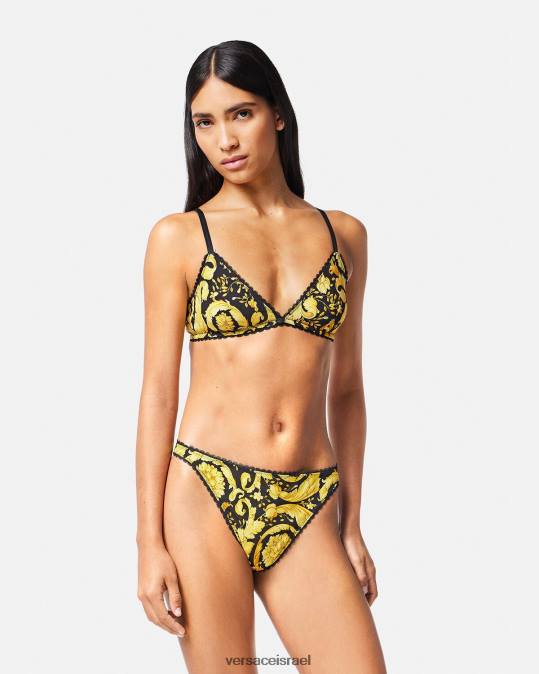 נשים Versace הדפס חוטיני בארוקו תחתונים ובגדי חוף N8T21035