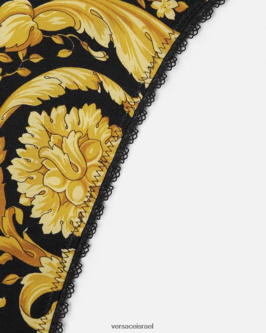 נשים Versace הדפס חוטיני בארוקו תחתונים ובגדי חוף N8T21035