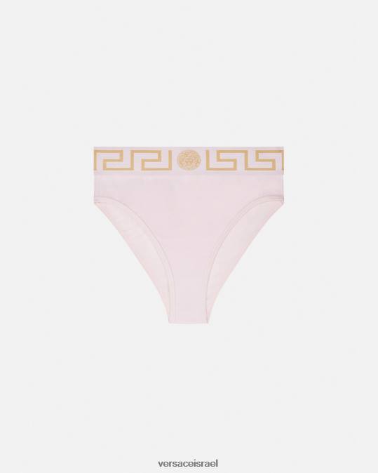 נשים Versace ורוד בהיר תחתוני רגליים גבוהים של גרקה תחתונים ובגדי חוף N8T21057