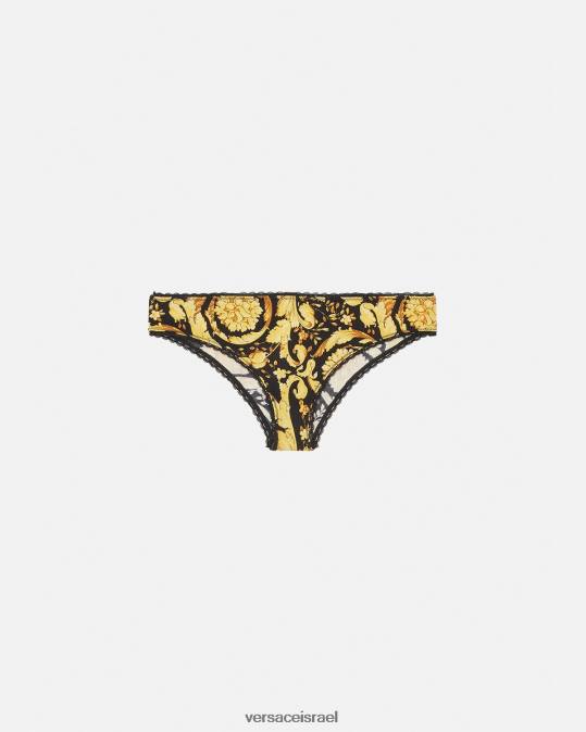 נשים Versace הדפס תחתוני בארוק תחתונים ובגדי חוף N8T21072