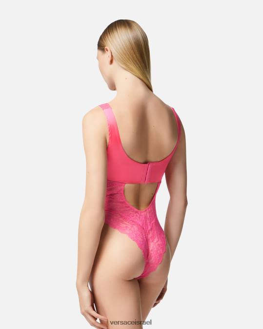 נשים Versace וָרוֹד בגד גוף תחרה תחתונים ובגדי חוף N8T21079