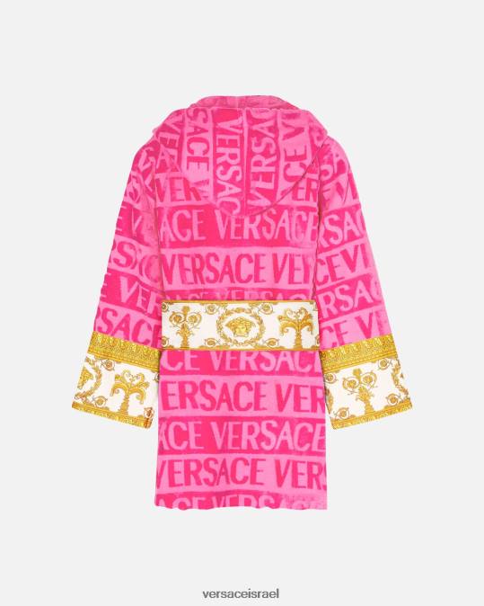 נשים Versace ורוד פוקסיה חלוק רחצה קצר תחתונים ובגדי חוף N8T21093