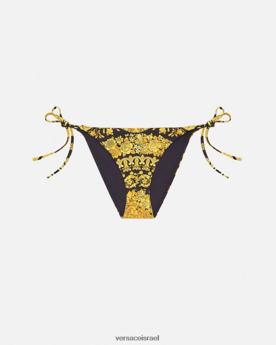 נשים Versace הדפס תחתוני ביקיני ברוק תחתונים ובגדי חוף N8T21141