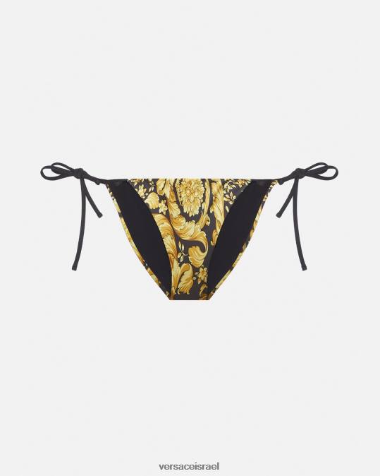 נשים Versace הדפס תחתוני ביקיני ברוק תחתונים ובגדי חוף N8T21142
