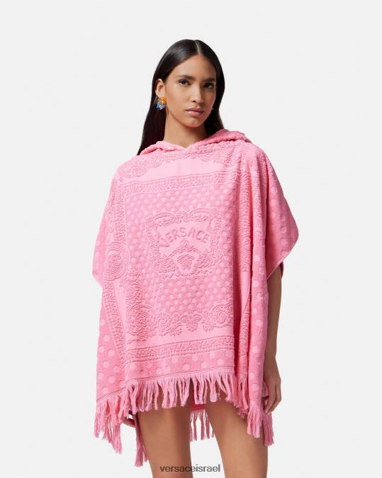 נשים Versace וָרוֹד כיסוי מגבת פרפרי מורשת תחתונים ובגדי חוף N8T21191