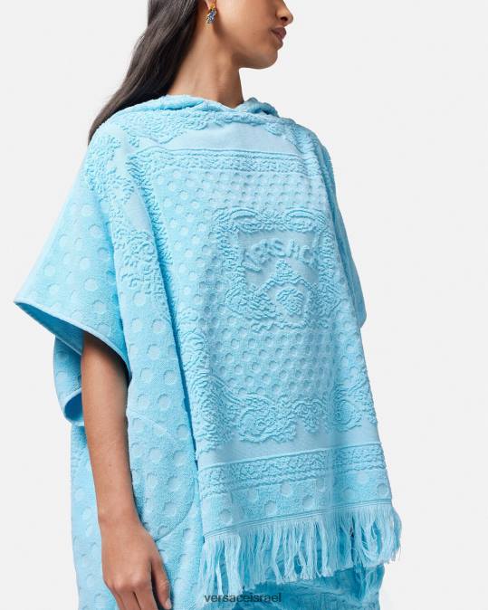 נשים Versace צבע אחד כיסוי מגבת פרפרי מורשת תחתונים ובגדי חוף N8T21192