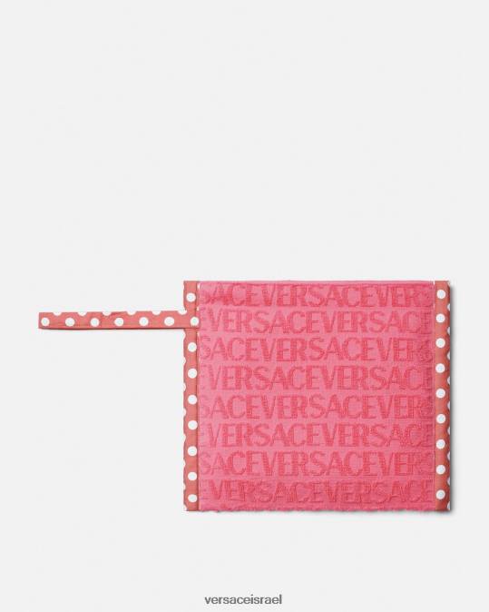 נשים Versace הדפס נרתיק מגבת בכל רחבי תחתונים ובגדי חוף N8T21195