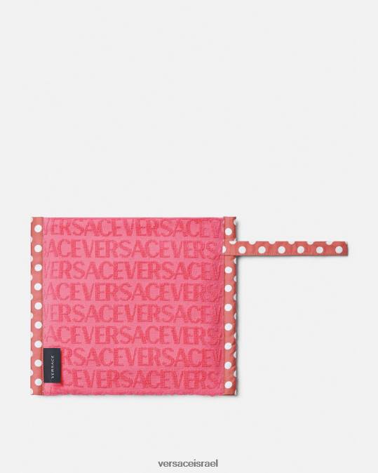 נשים Versace הדפס נרתיק מגבת בכל רחבי תחתונים ובגדי חוף N8T21195