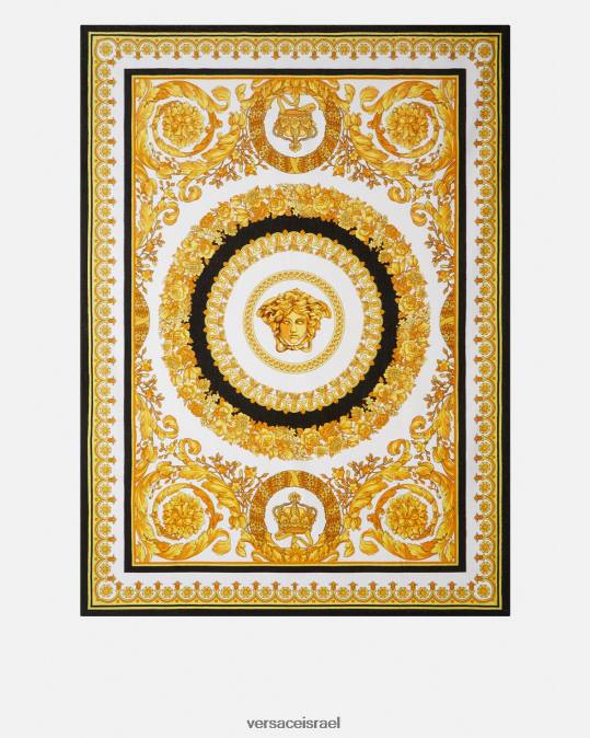 נשים Versace הדפס מגבת חוף כרתים דה פלור תחתונים ובגדי חוף N8T21203