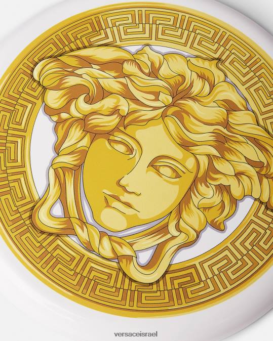 נשים Versace לבן מדוזה פריזבי תחתונים ובגדי חוף N8T21211