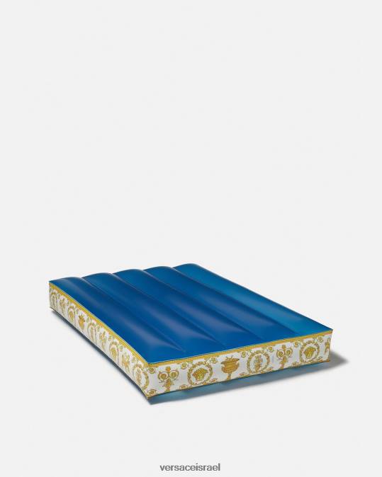 נשים Versace כחול בהיר מזרן צף כרתים דה פלור תחתונים ובגדי חוף N8T21213