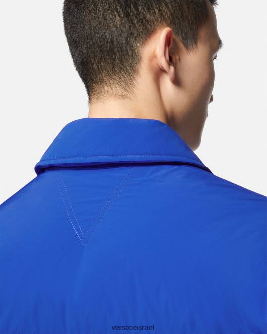 גברים Versace כְּחוֹל מדוזה בלוסון ז'קט הַלבָּשָׁה N8T21253