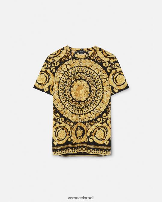 גברים Versace הדפס חולצת ברוק הַלבָּשָׁה N8T21369