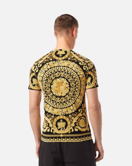 גברים Versace הדפס חולצת ברוק הַלבָּשָׁה N8T21369
