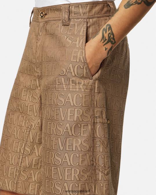 גברים Versace הדפס מכנסיים קצרים הַלבָּשָׁה N8T21433