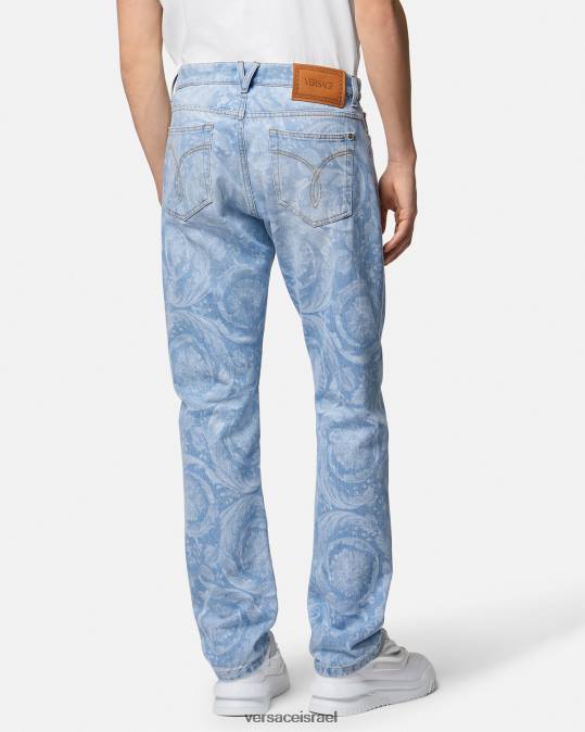 גברים Versace כְּחוֹל מכנסי ג'ינס הַלבָּשָׁה N8T21435