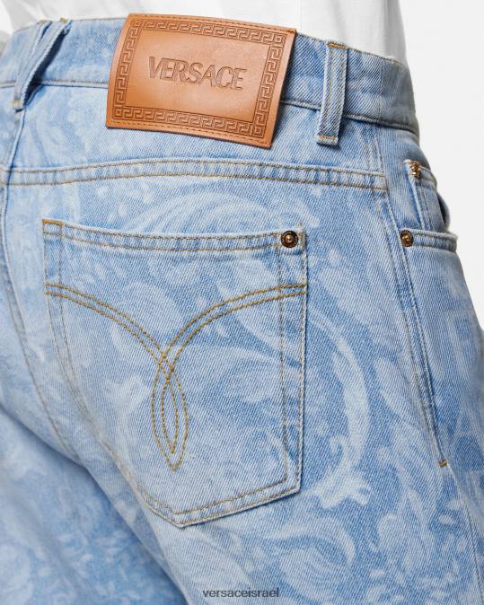 גברים Versace כְּחוֹל מכנסי ג'ינס הַלבָּשָׁה N8T21435