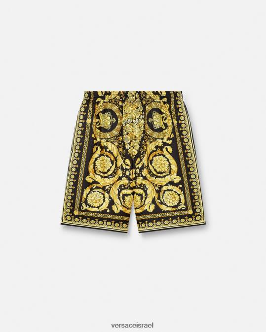 גברים Versace הדפס מכנסי בארקו קצרים הַלבָּשָׁה N8T21447