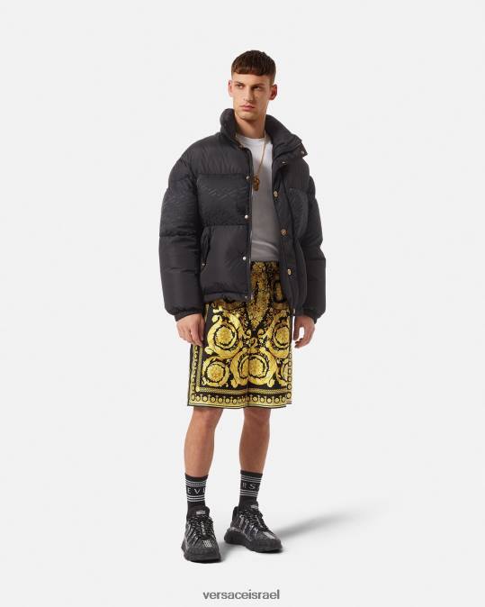 גברים Versace הדפס מכנסי בארקו קצרים הַלבָּשָׁה N8T21447