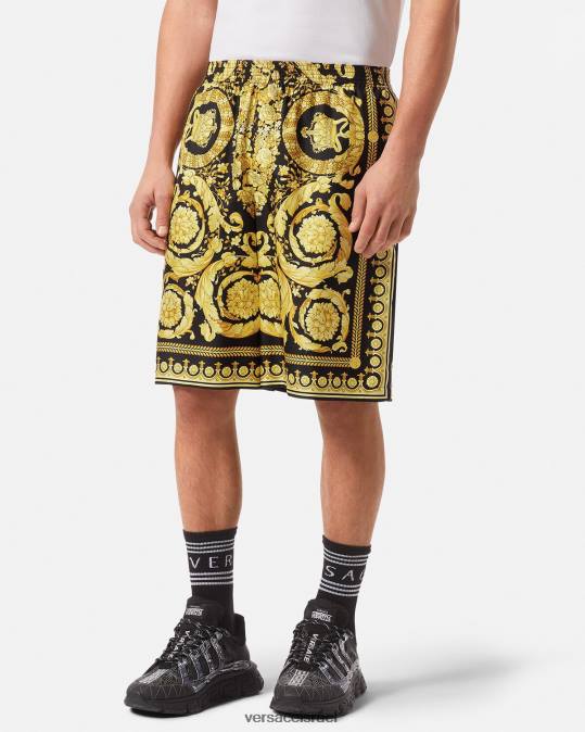 גברים Versace הדפס מכנסי בארקו קצרים הַלבָּשָׁה N8T21447