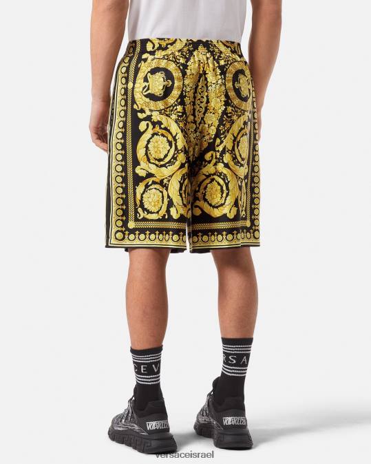 גברים Versace הדפס מכנסי בארקו קצרים הַלבָּשָׁה N8T21447