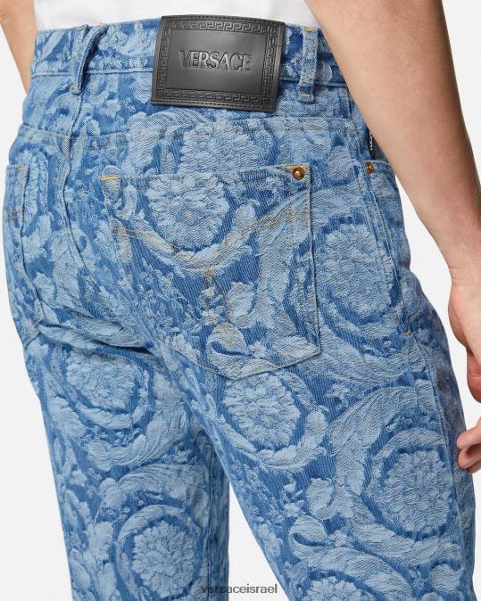 גברים Versace תכנית ג'ינס צללית בארוקו הַלבָּשָׁה N8T21448