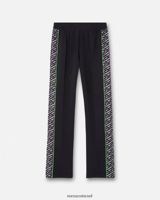 גברים Versace הדפס מכנסי ספורט כושר לה גרקה ניילון הַלבָּשָׁה N8T21457