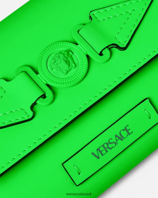 גברים Versace ירוק תיק חגורה מדוזה ביגי תיקים N8T21473