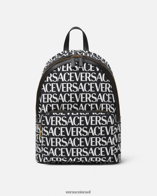 גברים Versace הדפס תיק גב בכל רחבי תיקים N8T21493