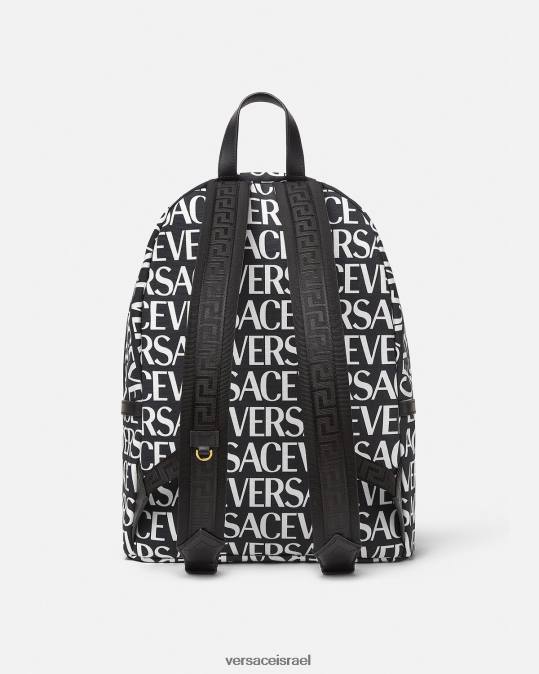 גברים Versace הדפס תיק גב בכל רחבי תיקים N8T21493