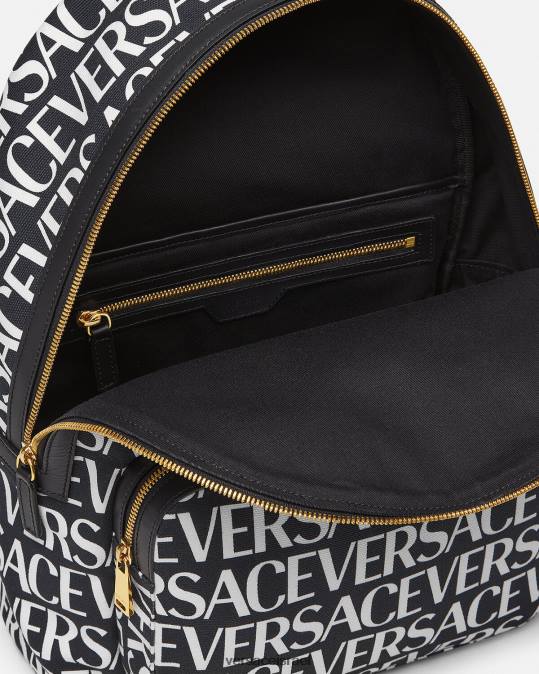 גברים Versace הדפס תיק גב בכל רחבי תיקים N8T21493