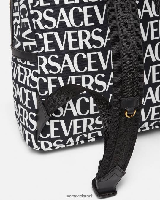 גברים Versace הדפס תיק גב בכל רחבי תיקים N8T21493