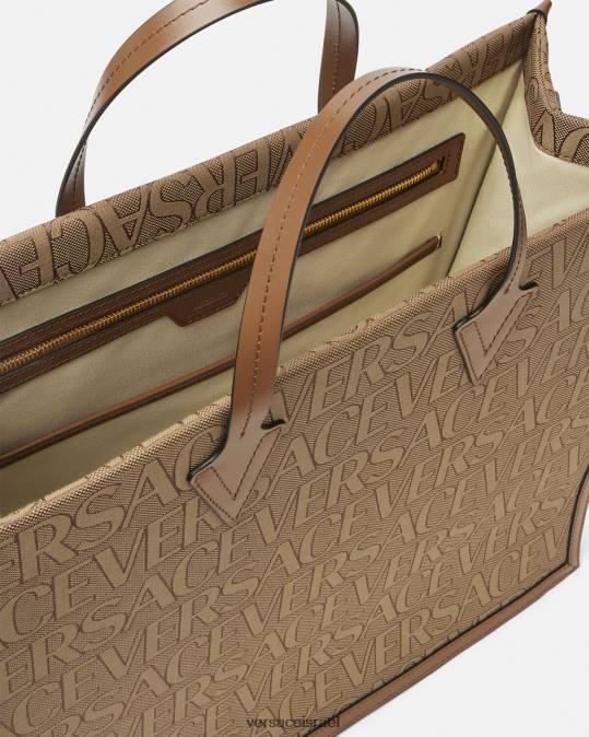 גברים Versace חום תיק שלם תיקים N8T21506