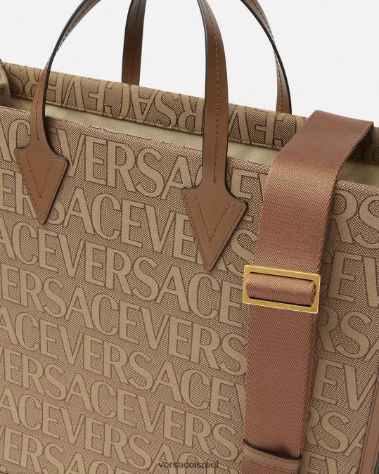 גברים Versace חום תיק שלם תיקים N8T21506