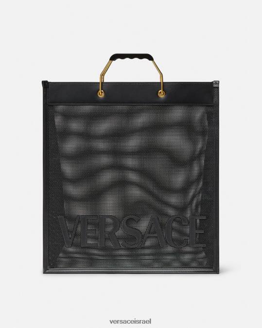 גברים Versace שָׁחוֹר תיק לקונים תיקים N8T21507