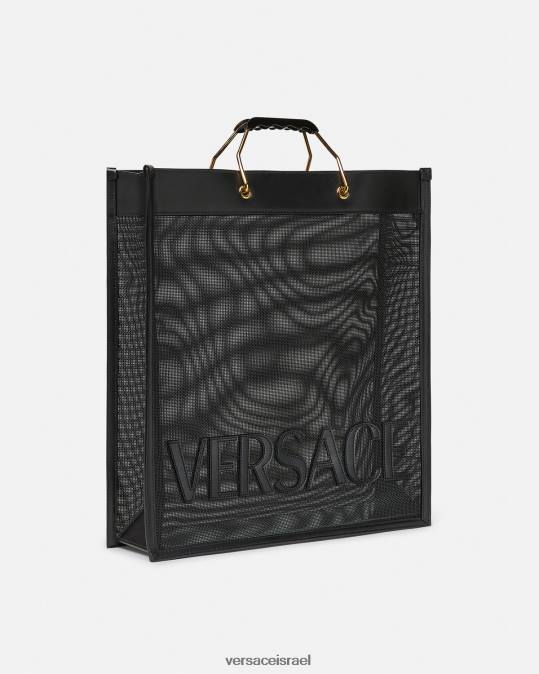 גברים Versace שָׁחוֹר תיק לקונים תיקים N8T21507