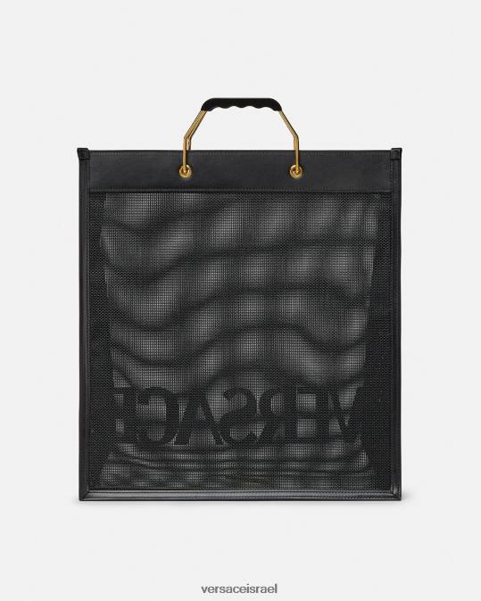 גברים Versace שָׁחוֹר תיק לקונים תיקים N8T21507