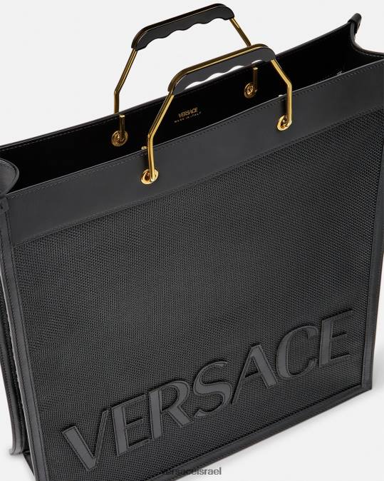 גברים Versace שָׁחוֹר תיק לקונים תיקים N8T21507
