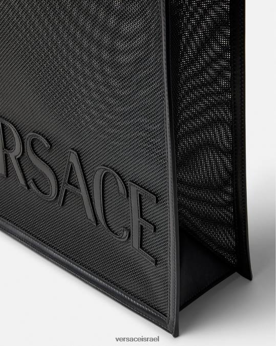 גברים Versace שָׁחוֹר תיק לקונים תיקים N8T21507